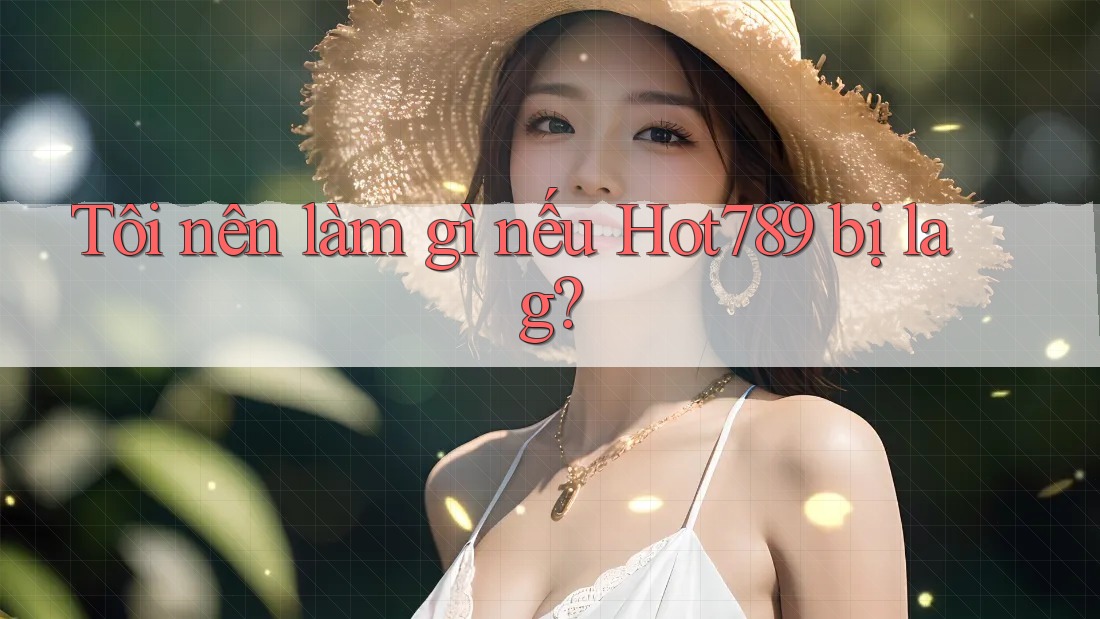 Tôi nên làm gì nếu Hot789 bị lag? Tôi nên làm gì nếu Hot789 bị lag?