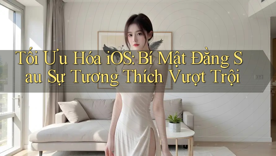Tối Ưu Hóa iOS: Bí Mật Đằng Sau Sự Tương Thích Vượt Trội