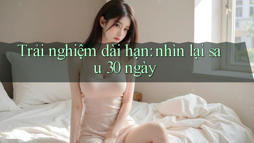 Trải nghiệm dài hạn: nhìn lại sau 30 ngày Trải nghiệm dài hạn: nhìn lại sau 30 ngày