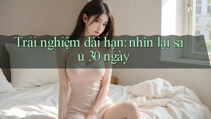 Trải nghiệm dài hạn: nhìn lại sau 30 ngày Trải nghiệm dài hạn: nhìn lại sau 30 ngày
