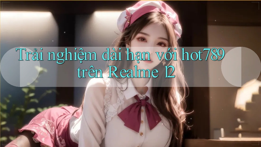 Trải nghiệm dài hạn với hot789 trên Realme 12 Trải nghiệm dài hạn với hot789 trên Realme 12