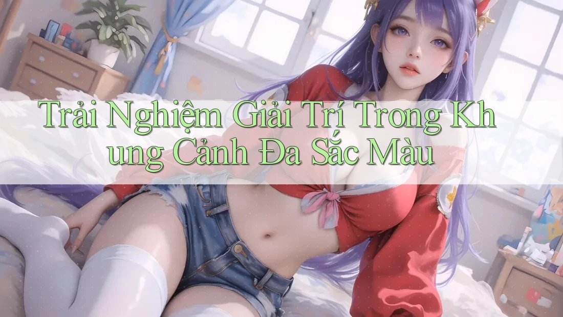 Trải Nghiệm Giải Trí Trong Khung Cảnh Đa Sắc Màu