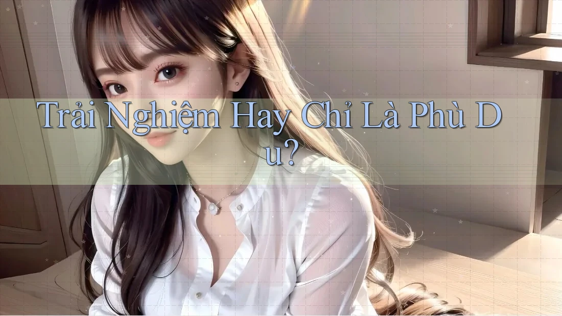 Trải Nghiệm Hay Chỉ Là Phù Du? Trải Nghiệm Hay Chỉ Là Phù Du?