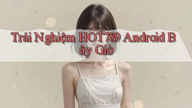 trải nghiệm hot789 android bây giờ