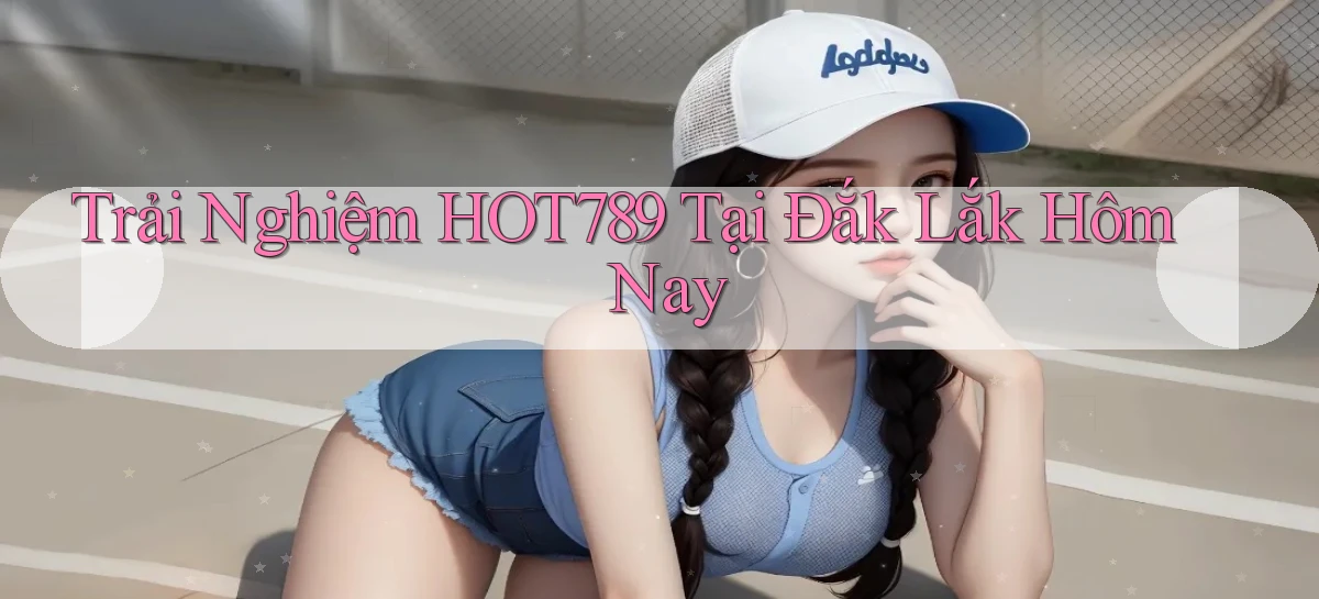 trải nghiệm hot789 tại Đắk Lắk hôm nay