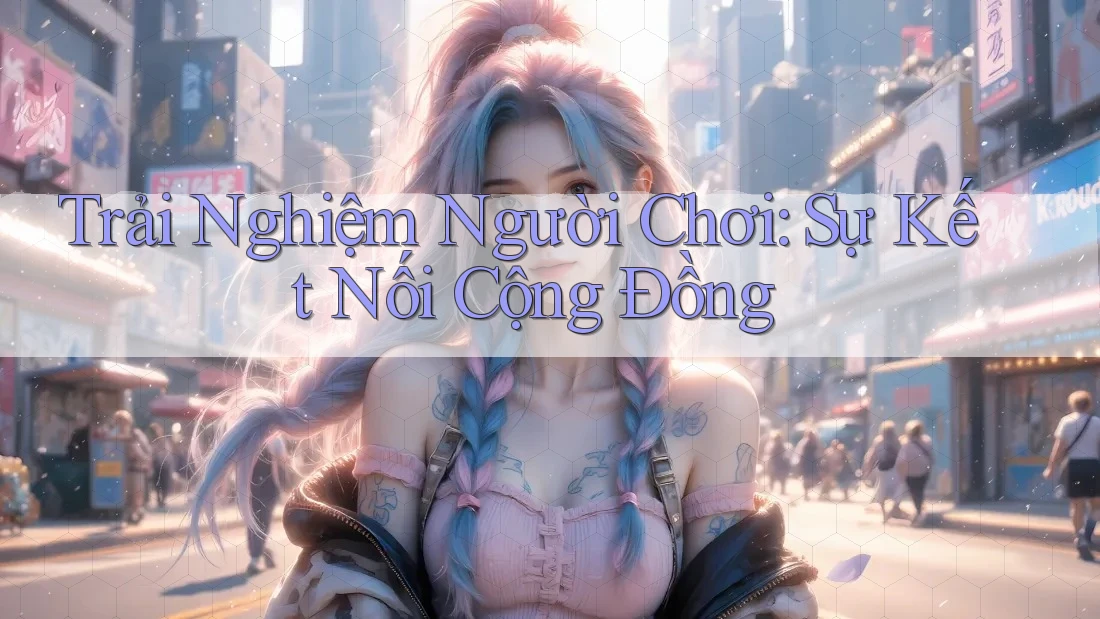 Trải Nghiệm Người Chơi: Sự Kết Nối Cộng Đồng Trải Nghiệm Người Chơi: Sự Kết Nối Cộng Đồng