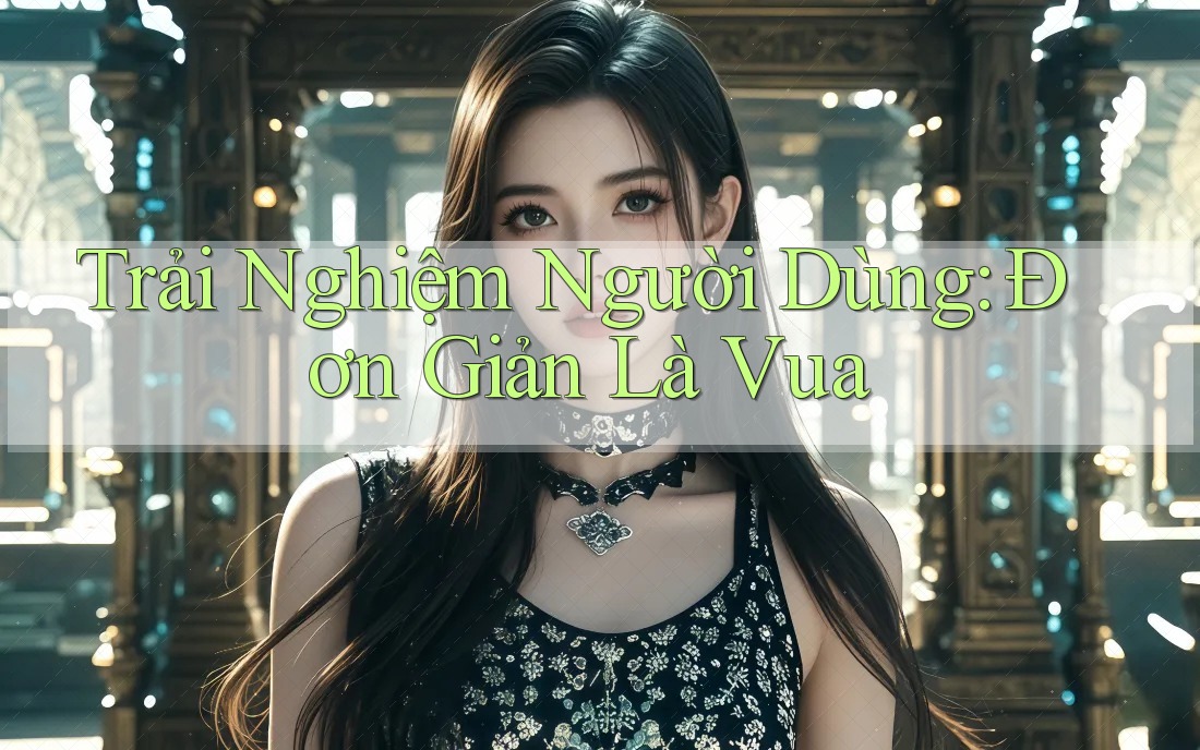 Trải Nghiệm Người Dùng: Đơn Giản Là Vua