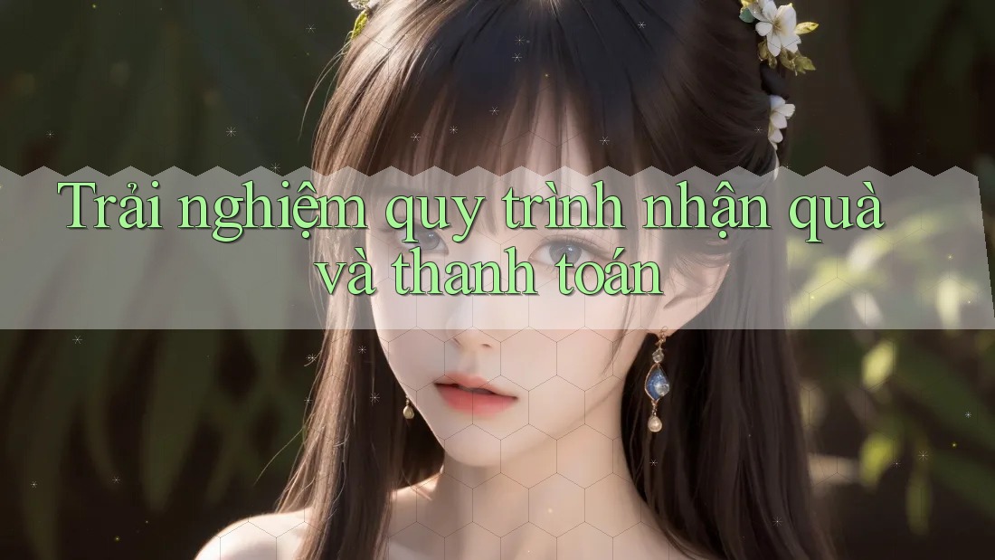 Trải nghiệm quy trình nhận quà và thanh toán