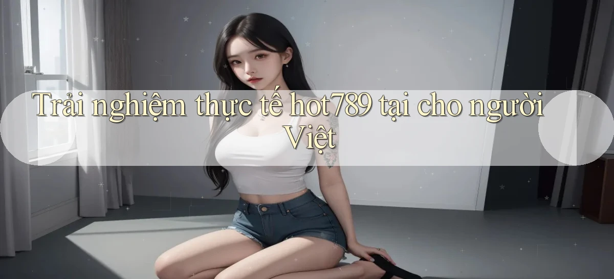 Trải nghiệm thực tế hot789 tại cho người Việt