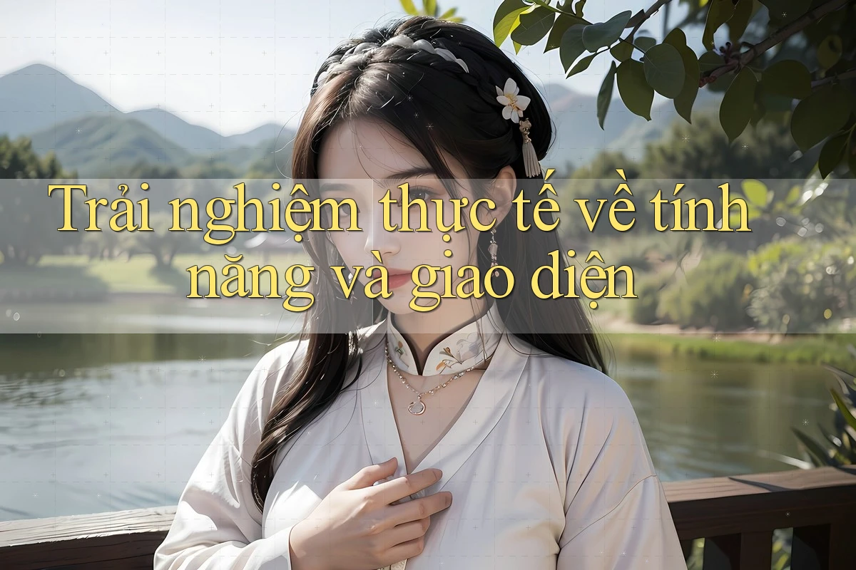 Trải nghiệm thực tế về tính năng và giao diện