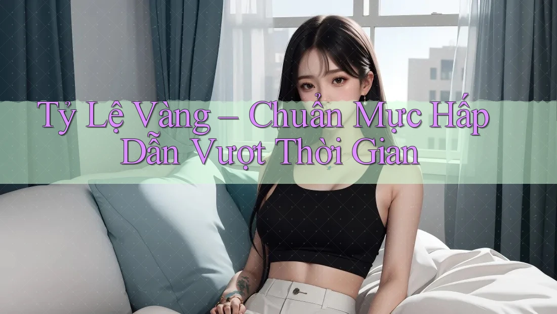 Tỷ Lệ Vàng – Chuẩn Mực Hấp Dẫn Vượt Thời Gian Tỷ Lệ Vàng – Chuẩn Mực Hấp Dẫn Vượt Thời Gian