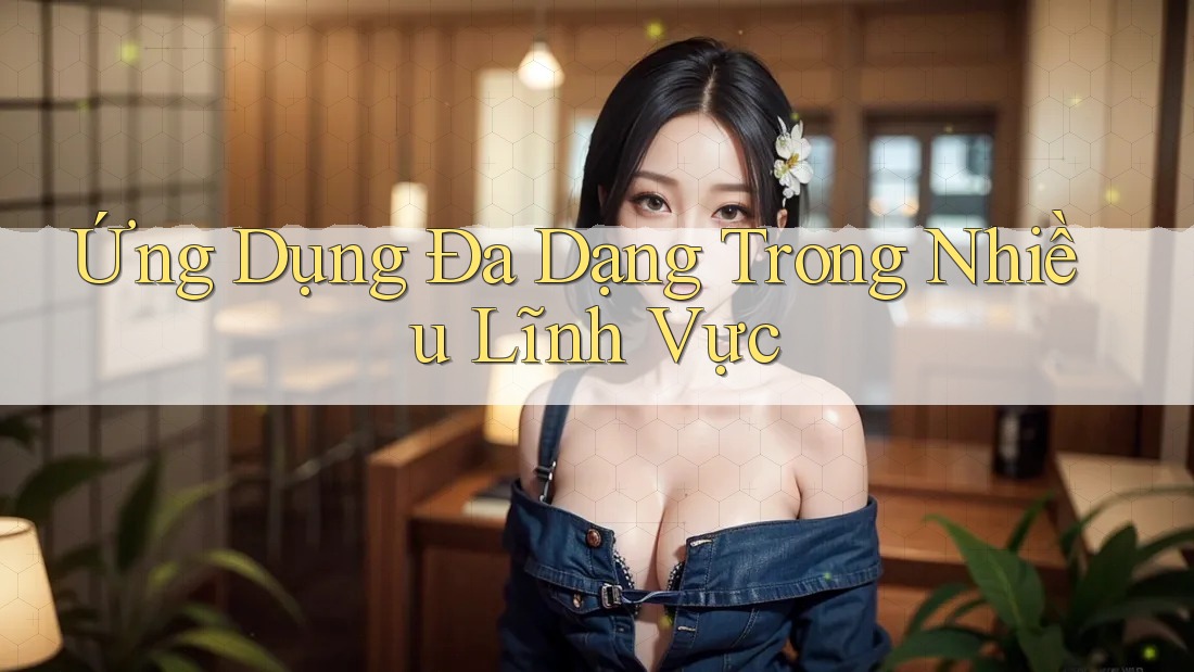 Ứng Dụng Đa Dạng Trong Nhiều Lĩnh Vực Ứng Dụng Đa Dạng Trong Nhiều Lĩnh Vực