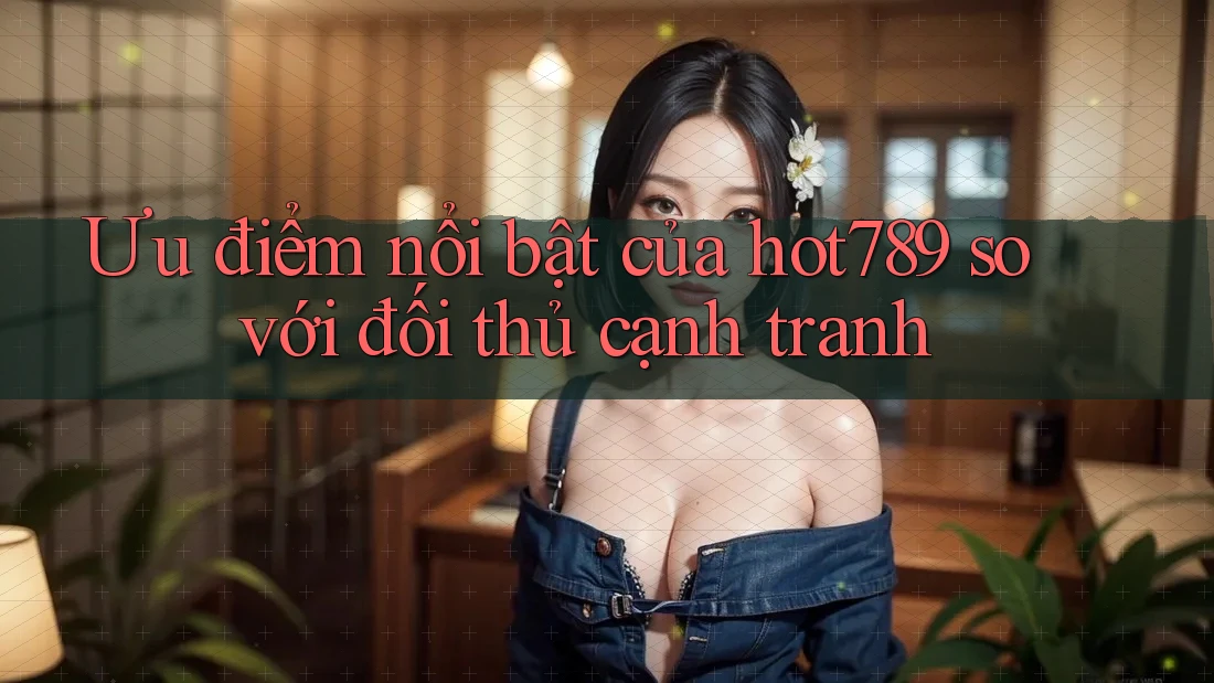 Ưu điểm nổi bật của hot789 so với đối thủ cạnh tranh Ưu điểm nổi bật của hot789 so với đối thủ cạnh tranh