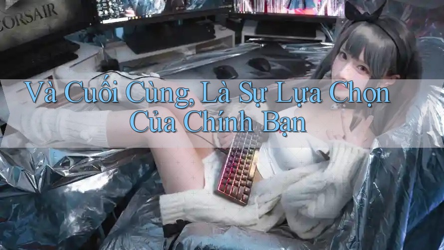 Và Cuối Cùng, Là Sự Lựa Chọn Của Chính Bạn Và Cuối Cùng, Là Sự Lựa Chọn Của Chính Bạn