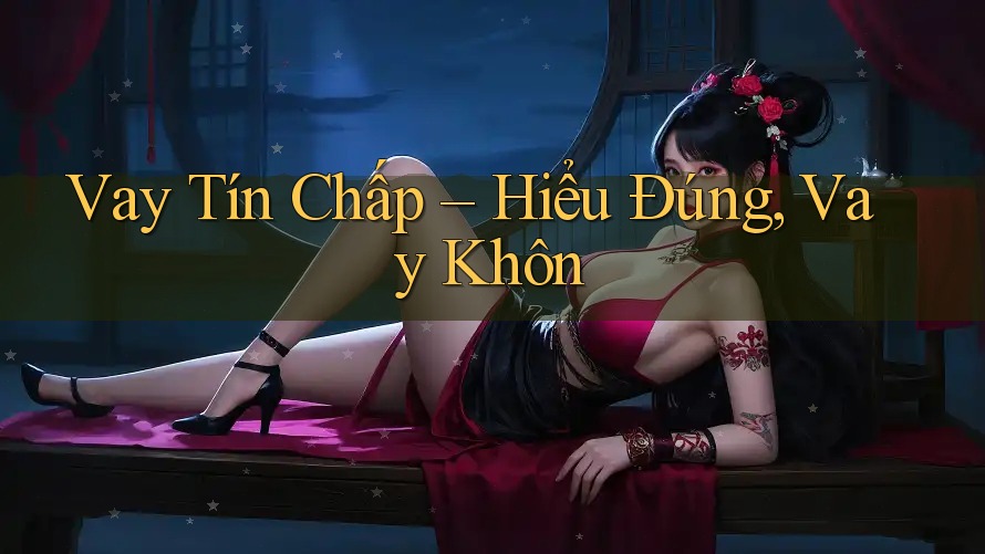 Vay Tín Chấp – Hiểu Đúng, Vay Khôn Vay Tín Chấp – Hiểu Đúng, Vay Khôn
