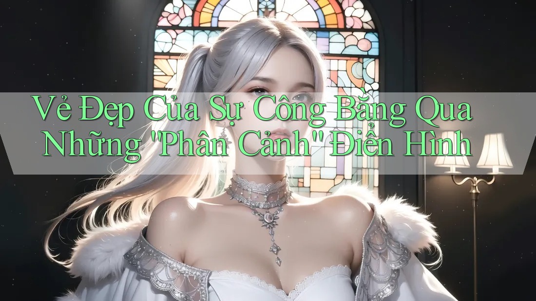 Vẻ Đẹp Của Sự Công Bằng Qua Những “Phân Cảnh” Điển Hình Vẻ Đẹp Của Sự Công Bằng Qua Những “Phân Cảnh” Điển Hình