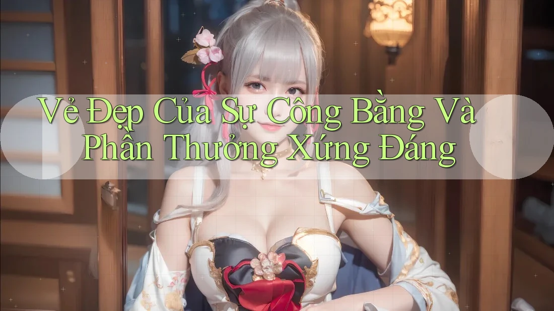 Vẻ Đẹp Của Sự Công Bằng Và Phần Thưởng Xứng Đáng