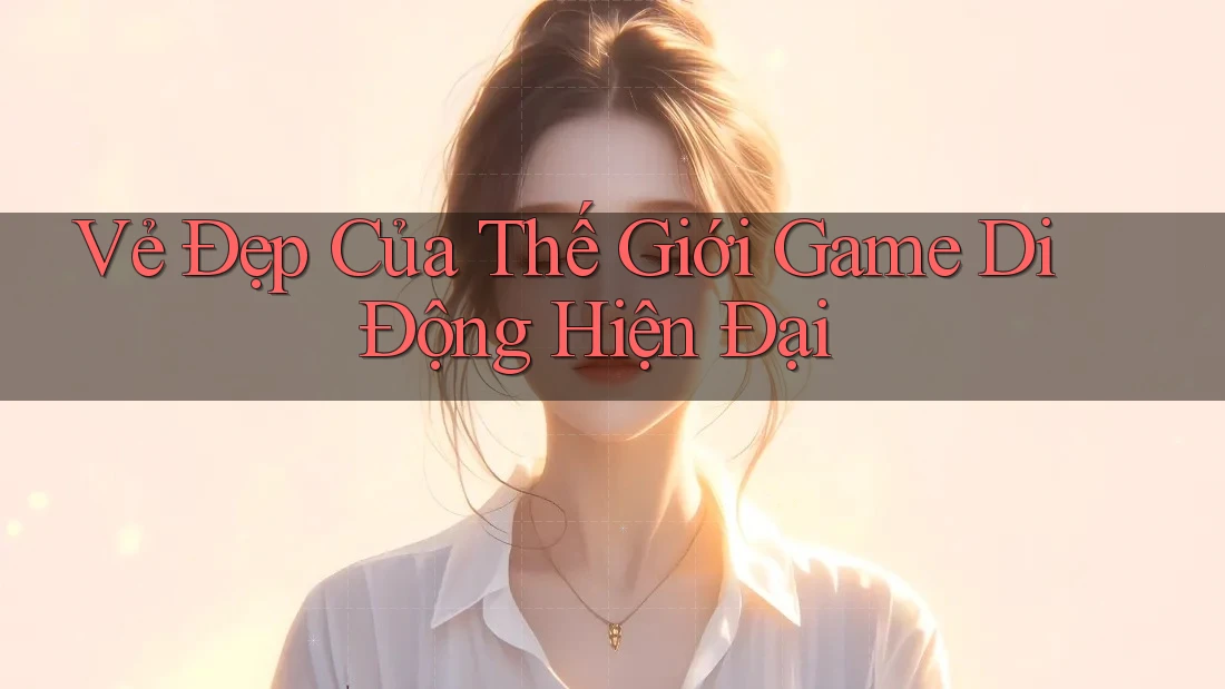 Vẻ Đẹp Của Thế Giới Game Di Động Hiện Đại