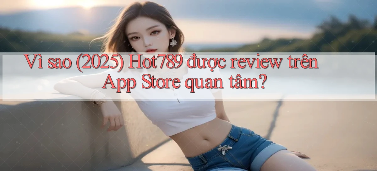 Vì sao (2025) Hot789 được review trên App Store quan tâm