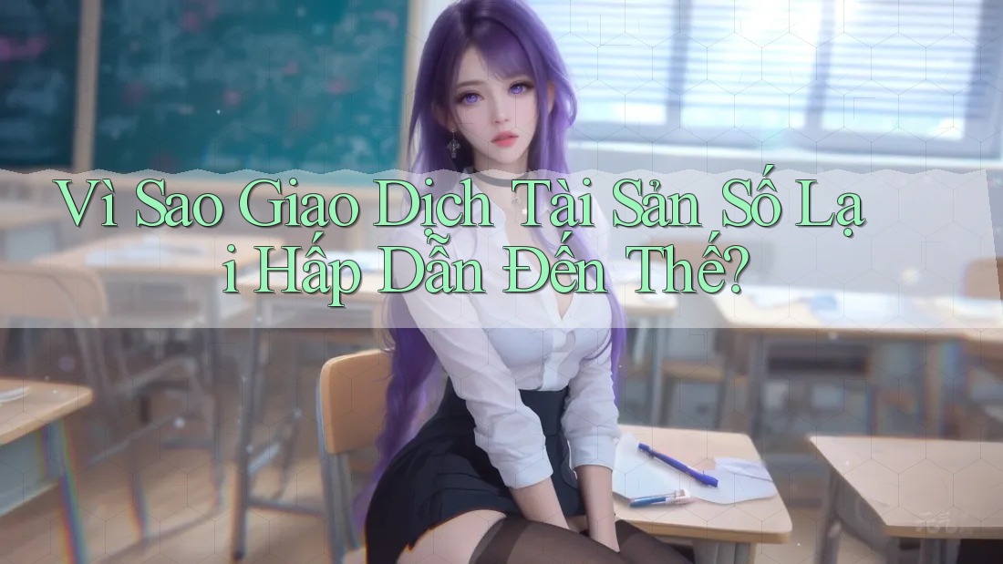Vì Sao Giao Dịch Tài Sản Số Lại Hấp Dẫn Đến Thế? Vì Sao Giao Dịch Tài Sản Số Lại Hấp Dẫn Đến Thế?