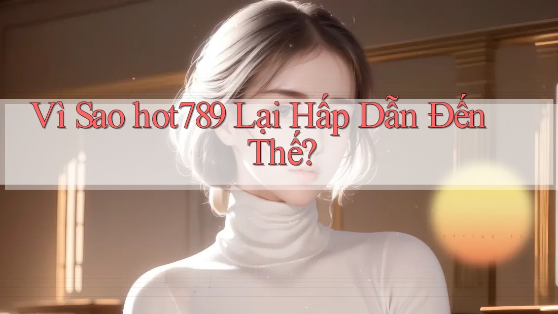 Vì Sao hot789 Lại Hấp Dẫn Đến Thế?