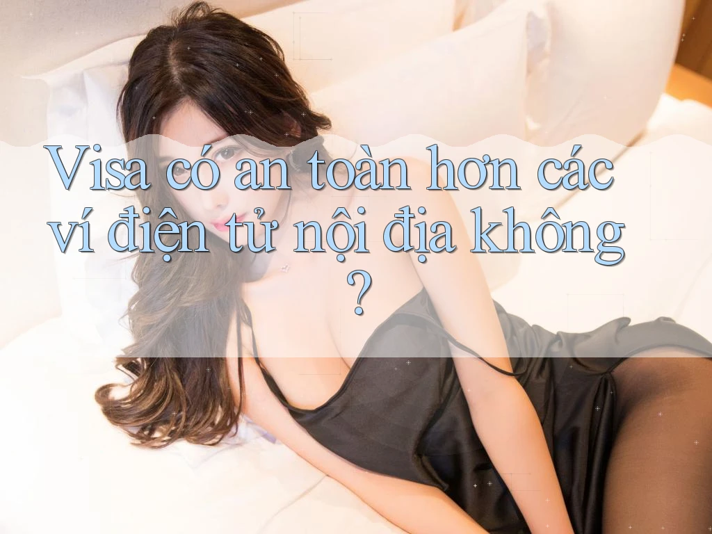 Visa có an toàn hơn các ví điện tử nội địa không?