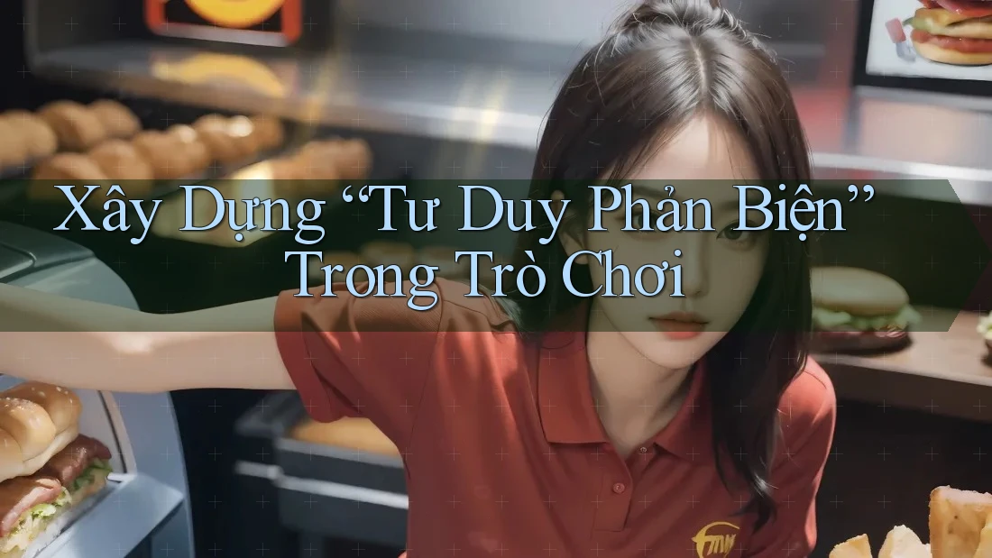 Xây Dựng “Tư Duy Phản Biện” Trong Trò Chơi