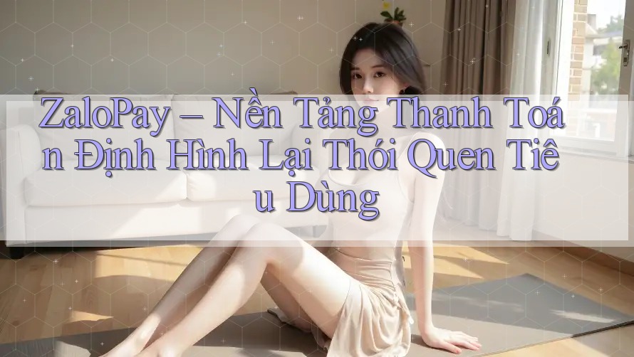ZaloPay – Nền Tảng Thanh Toán Định Hình Lại Thói Quen Tiêu Dùng ZaloPay – Nền Tảng Thanh Toán Định Hình Lại Thói Quen Tiêu Dùng